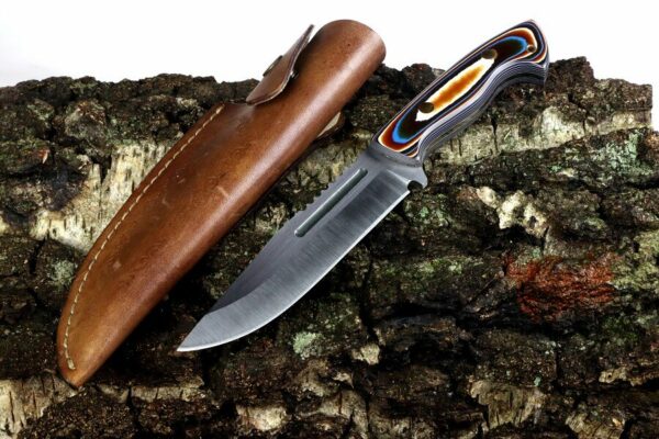 Handgemachtes Jagdmesser Campingmesser Buschcraft OM99-1-4