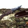 Personalisiertes Taschenmesser Handgefertigt Naturmesser OM27-5