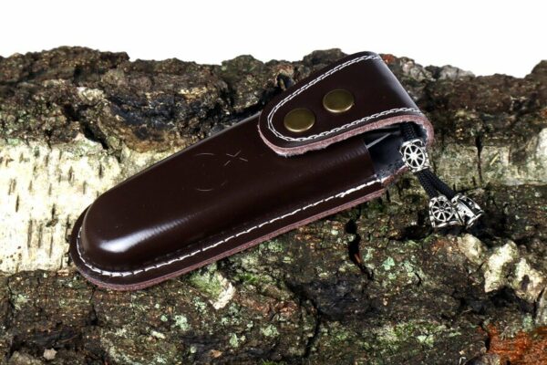 Personalisiertes Taschenmesser Handgefertigt Naturmesser OM27-7