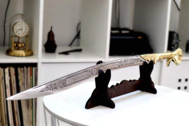 Zülfikar Schwert - Hz. Ali Schwert | Kilic, Kilij | 100% handgefertigt ...