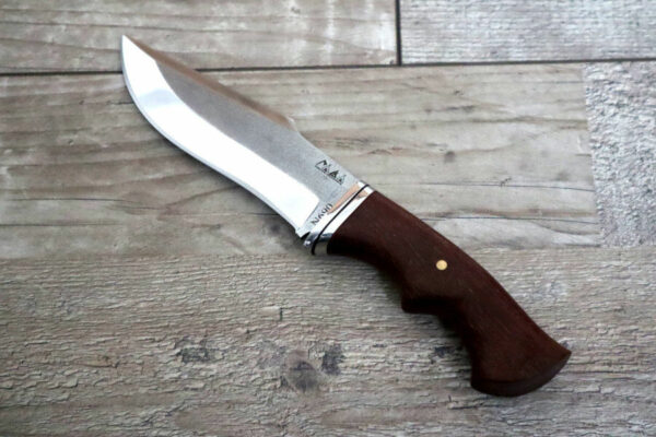 Jagdmesser Handgefertigtes Naturmesser N690 Stahl - Eisenholz -7