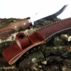 Jagdmesser - Handgefertigtes Campingmesser Naturmesser mit Wunschgravur AST7520-4