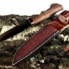Jagdmesser - Handgefertigtes Campingmesser Naturmesser mit Wunschgravur AST7520-5