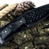 Handgefertigtes Jagdmesser Naturmesser - Kompakt Griff -5
