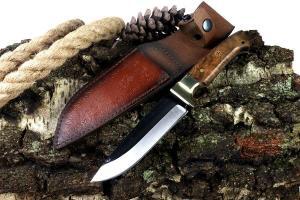 Handgemachtes Jagdmesser Campingmesser Magnesiumstab mit Wunschgravur - OM174-1-1