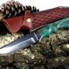 Jagdmesser Handgefertigtes Naturmesser N690 Stahl - Africa Messer -2