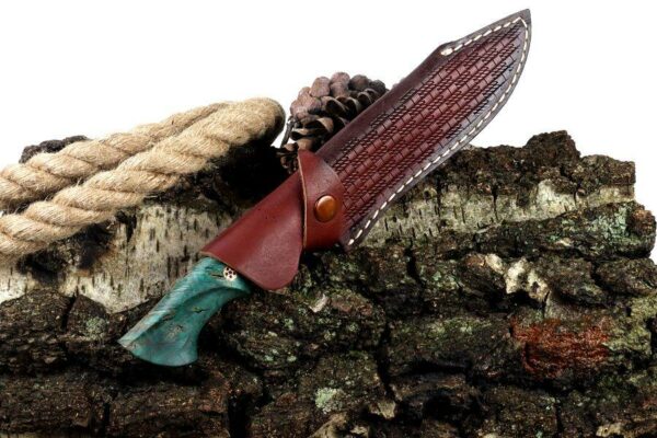 Jagdmesser Handgefertigtes Naturmesser N690 Stahl - Africa Messer -3
