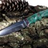 Jagdmesser Handgefertigtes Naturmesser N690 Stahl - Africa Messer -4