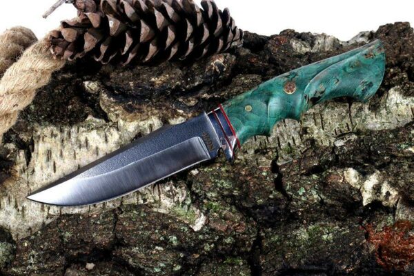 Jagdmesser Handgefertigtes Naturmesser N690 Stahl - Africa Messer -4