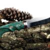 Jagdmesser Handgefertigtes Naturmesser N690 Stahl - Africa Messer -5