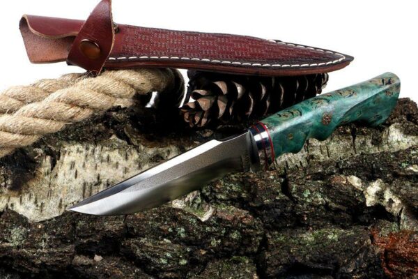 Jagdmesser Handgefertigtes Naturmesser N690 Stahl - Africa Messer -6