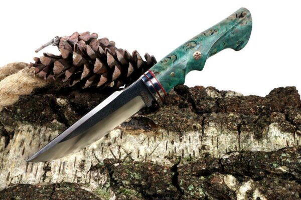 Jagdmesser Handgefertigtes Naturmesser N690 Stahl - Africa Messer -7