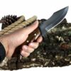 Jagdmesser - Handgemachtes Naturmesser - auf Wunsch mit Gravur ORT1005 -3