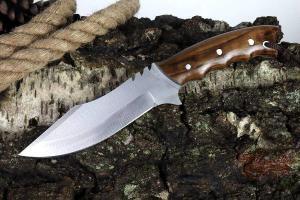 Jagdmesser - Handgemachtes Naturmesser - auf Wunsch mit Gravur ORT1005 -5