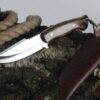 Jagdmesser - Handgemachtes Naturmesser - auf Wunsch mit Gravur ORT1006 -1