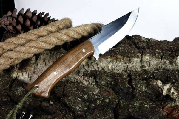 Jagdmesser - Handgemachtes Naturmesser - auf Wunsch mit Gravur ORT1006 -2