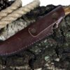 Jagdmesser - Handgemachtes Naturmesser - auf Wunsch mit Gravur ORT1006 -4