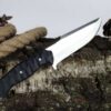 Jagdmesser - Naturmesser - Handgemacht - auf Wunsch mit Gravur ORT1003 2