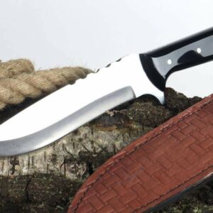 Jagdmesser - Naturmesser - Handgemacht - auf Wunsch mit Gravur ORT1004 -1