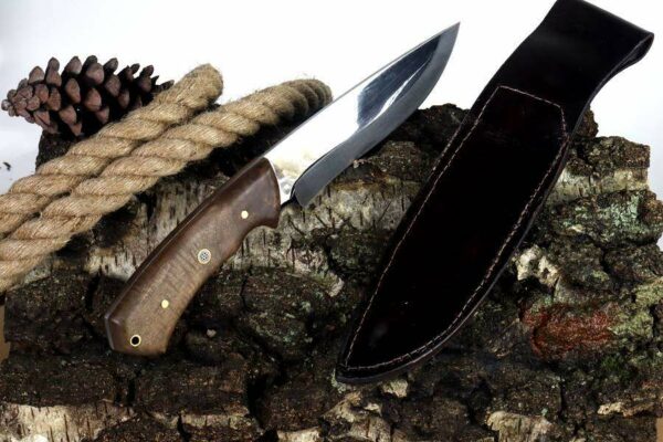 handgemachtes Jagdmesser naturmesser mit wunschgravur ORT1008-1