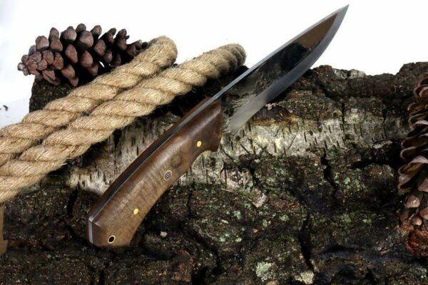 handgemachtes Jagdmesser naturmesser mit wunschgravur ORT1008-5
