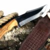 handgemachtes Jagdmesser naturmesser mit wunschgravur ORT1009-2