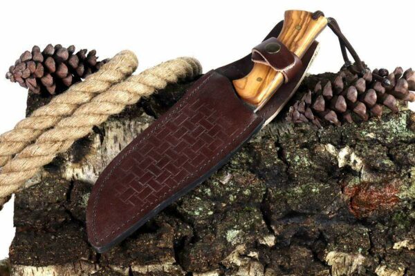handgemachtes Jagdmesser naturmesser mit wunschgravur ORT1009-6
