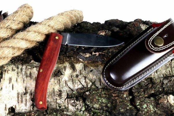 handgemachtes Jagdmesser taschenmesser mit wunschgravur ORT1010-5