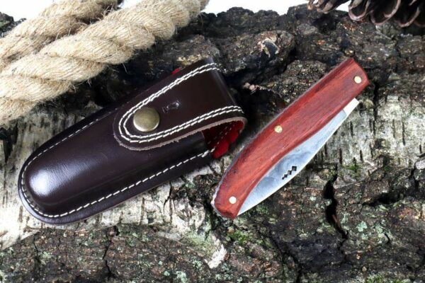 handgemachtes Jagdmesser taschenmesser mit wunschgravur ORT1010-7