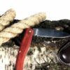 handgemachtes Jagdmesser taschenmesser mit wunschgravur ORT1010-8