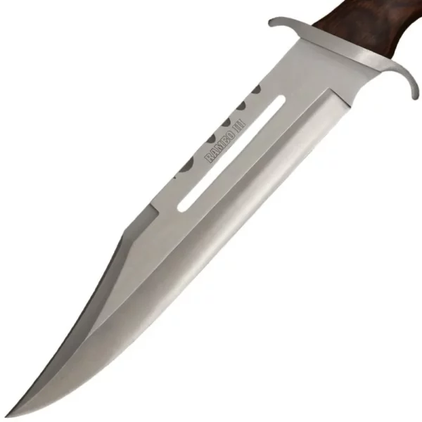 Bowie John Rambo Messer Jagdmesser Outdoor Lederetui - KSL-007 – Bild 5